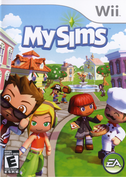 MySims box art