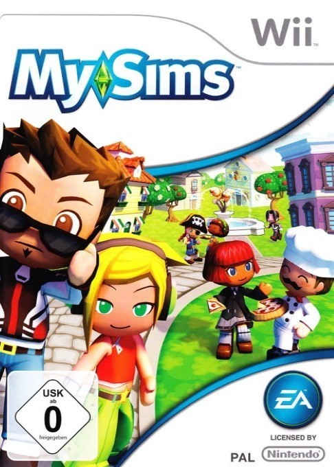 MySims — box-2D (DE)