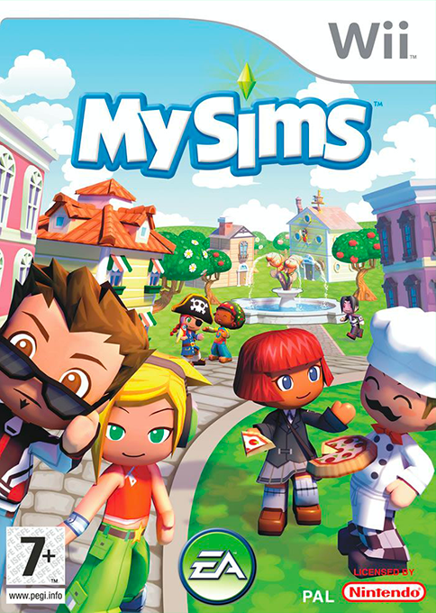 MySims — box-2D (FR)