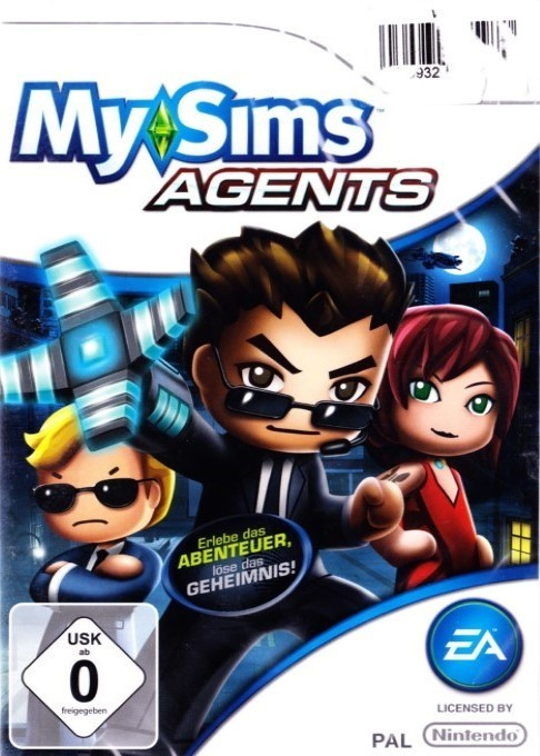 Mysims Agents — box-2D (DE)
