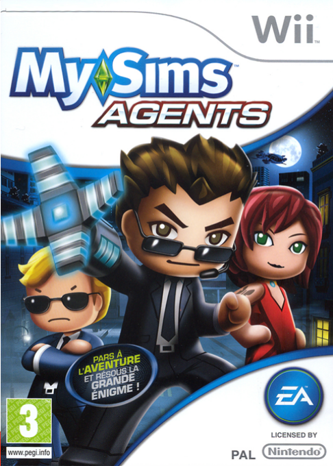 Mysims Agents — box-2D (FR)