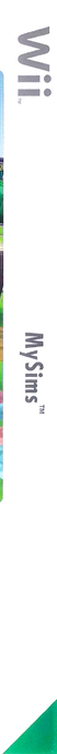 Mysims Agents — box-2D-side (EU)