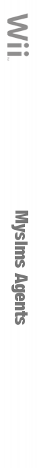Mysims Agents — box-2D-side (DE)