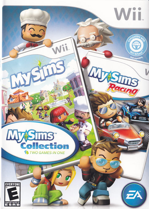 MySims Collection box art