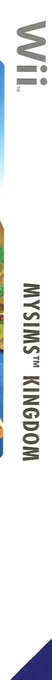 Mysims Kingdom — box-2D-side (DE)