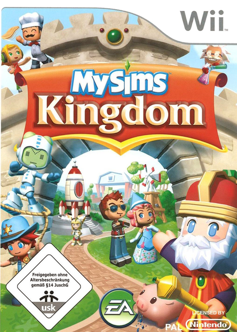 Mysims Kingdom — box-2D (DE)