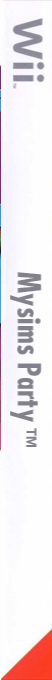 Mysims Party — box-2D-side (FR)