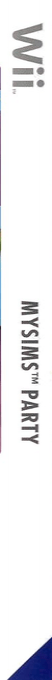 Mysims Party — box-2D-side (DE)