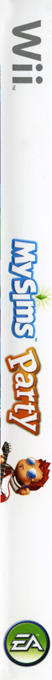 Mysims Party — box-2D-side (US)