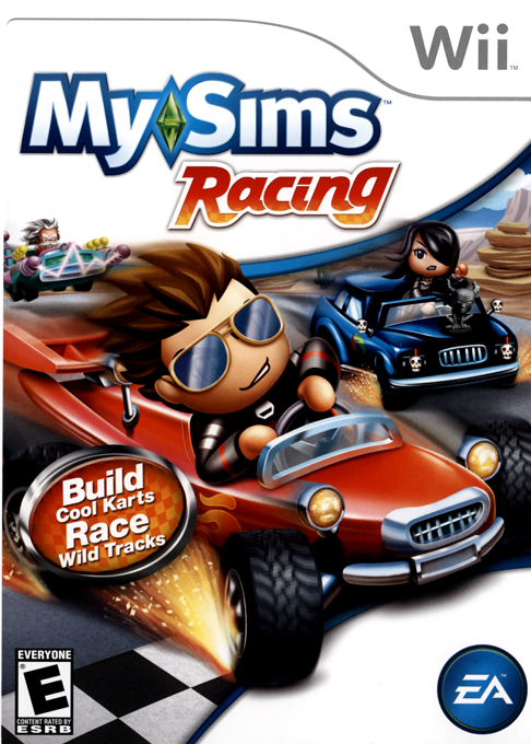 Mysims Racing box art