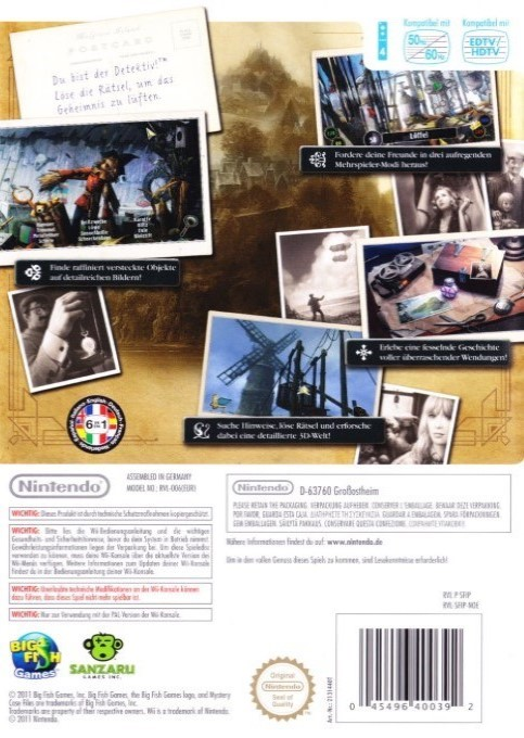 Mystery Case Files - The Malgrave Incident — box-2D-back (DE)