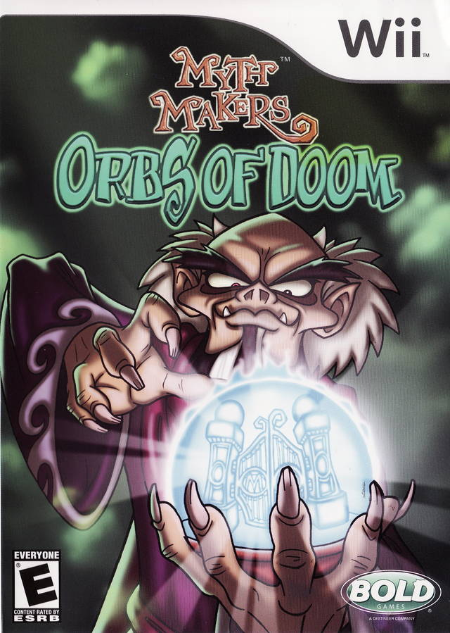 Myth Makers - Orbs Of Doom box art