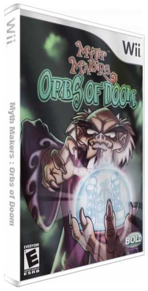 Myth Makers - Orbs Of Doom — box-3D (US)