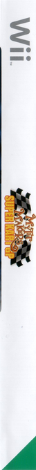 Myth Makers - Super Kart GP — box-2D-side (US)