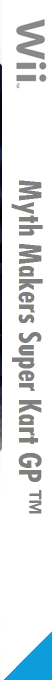 Myth Makers - Super Kart GP — box-2D-side (NL)