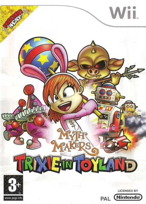 Myth Makers - Trixie in Toyland — box-2D (FR)