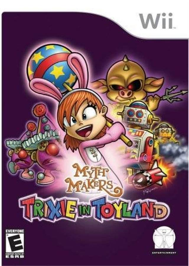 Myth Makers - Trixie In Toyland box art