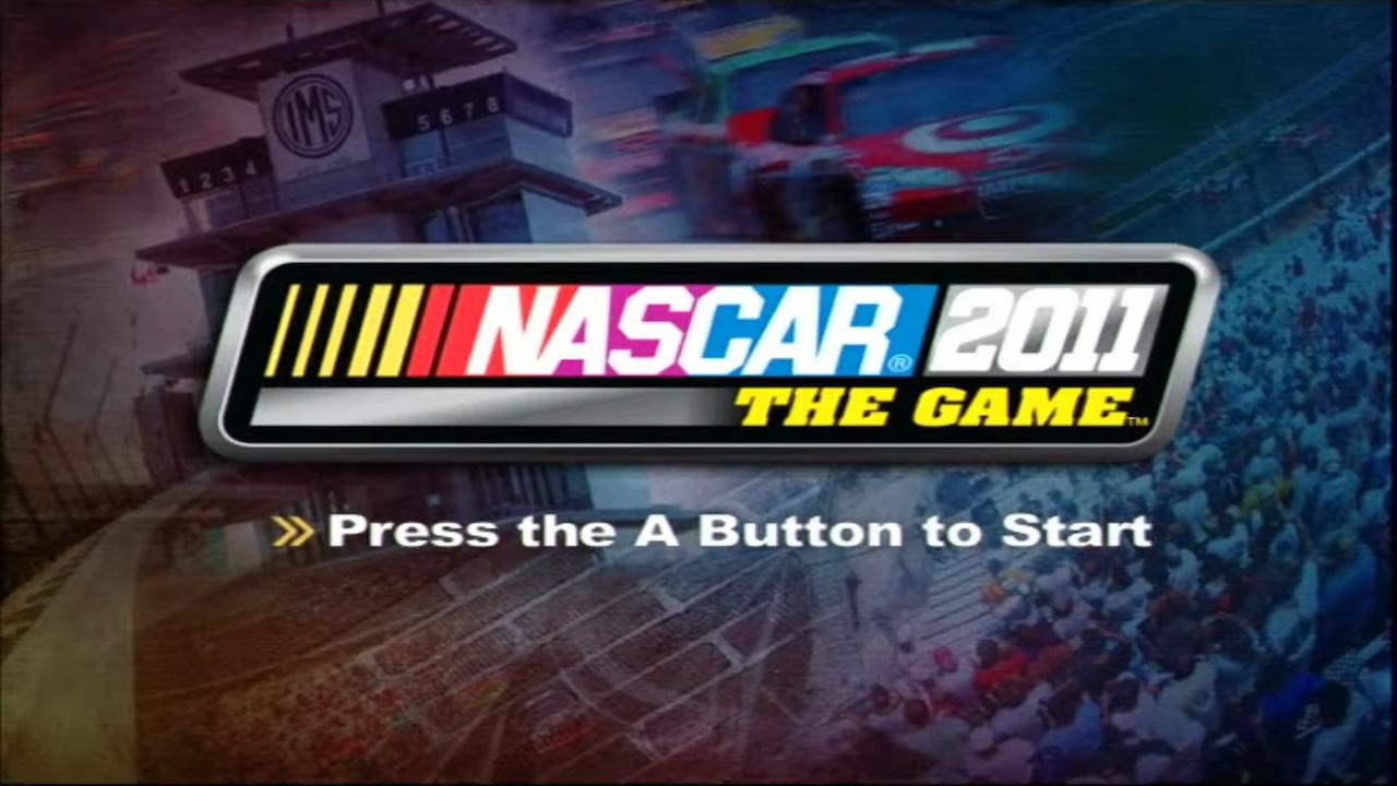 Nascar The Game 2011 — sstitle (WOR)