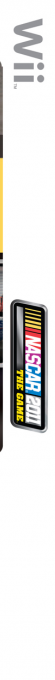 Nascar The Game 2011 — box-2D-side (US)