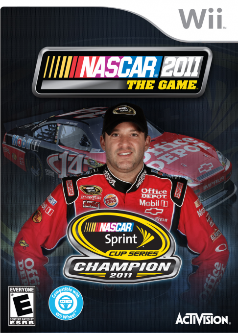 Nascar The Game 2011 box art
