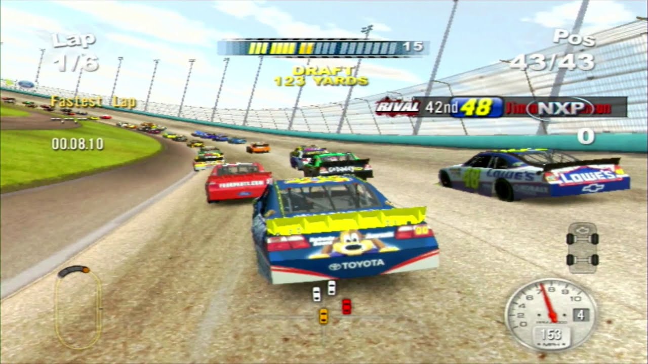 Nascar The Game 2011 — ss (WOR)