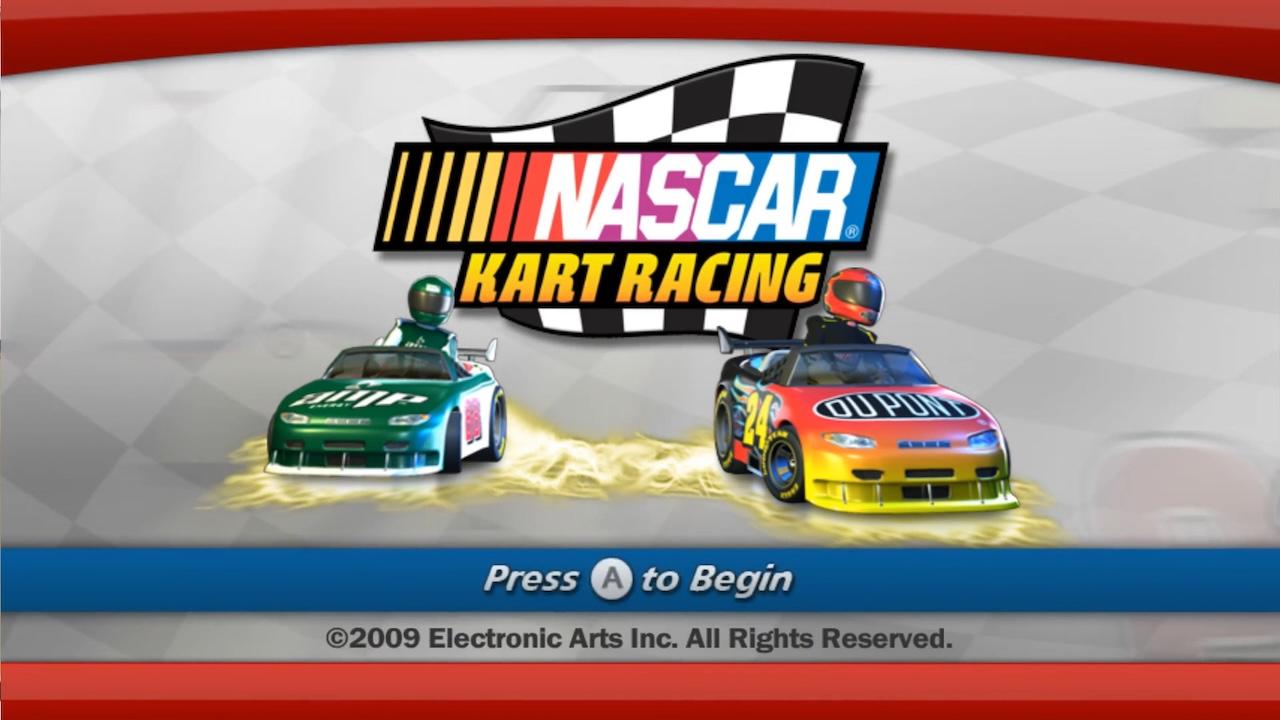 Nascar Kart Racing — sstitle (WOR)
