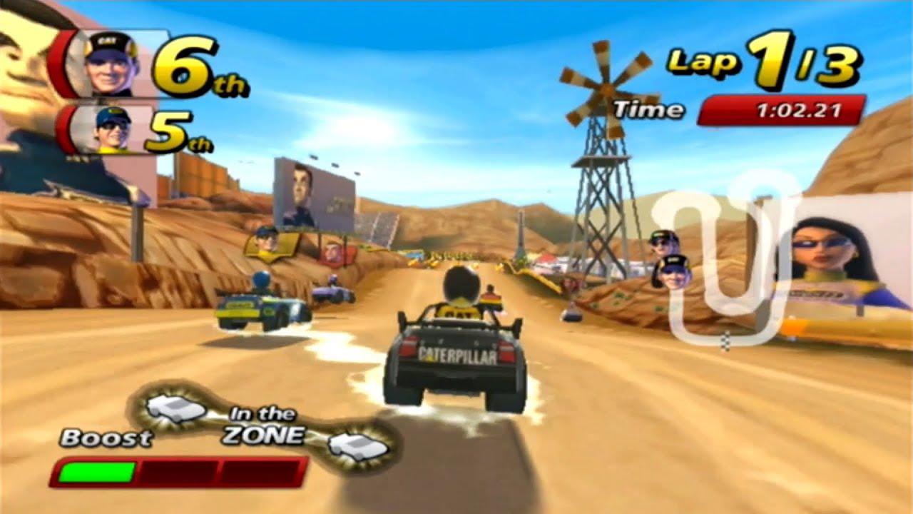 Nascar Kart Racing — ss (US)