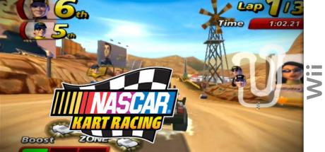 Nascar Kart Racing — steamgrid