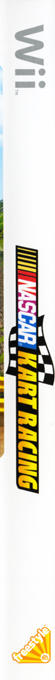 Nascar Kart Racing — box-2D-side (US)