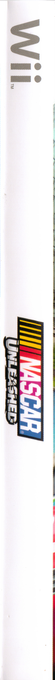 Nascar Unleashed — box-2D-side (US)