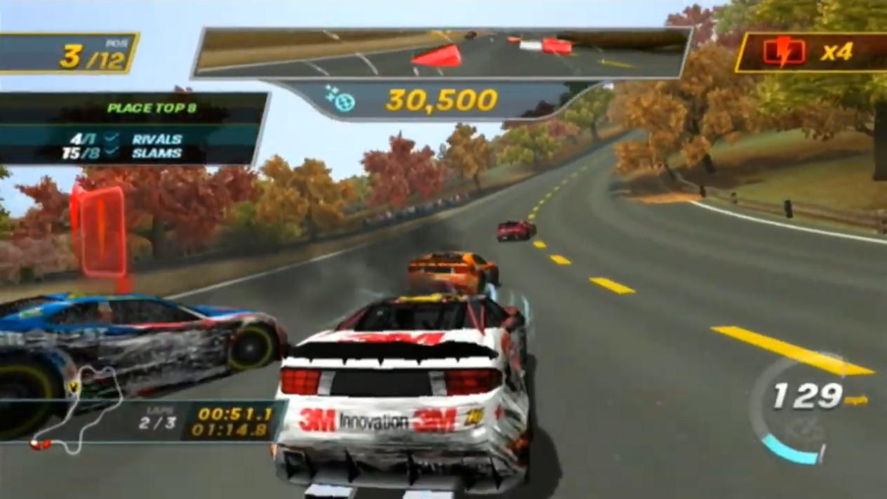 Nascar Unleashed — ss (WOR)