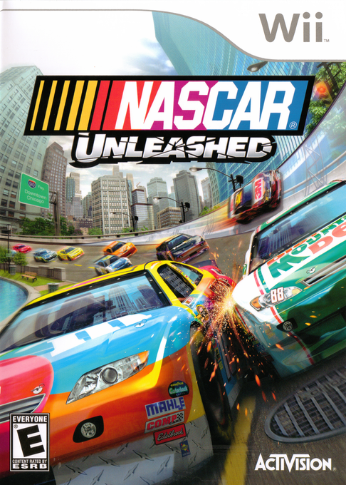 Nascar Unleashed box art