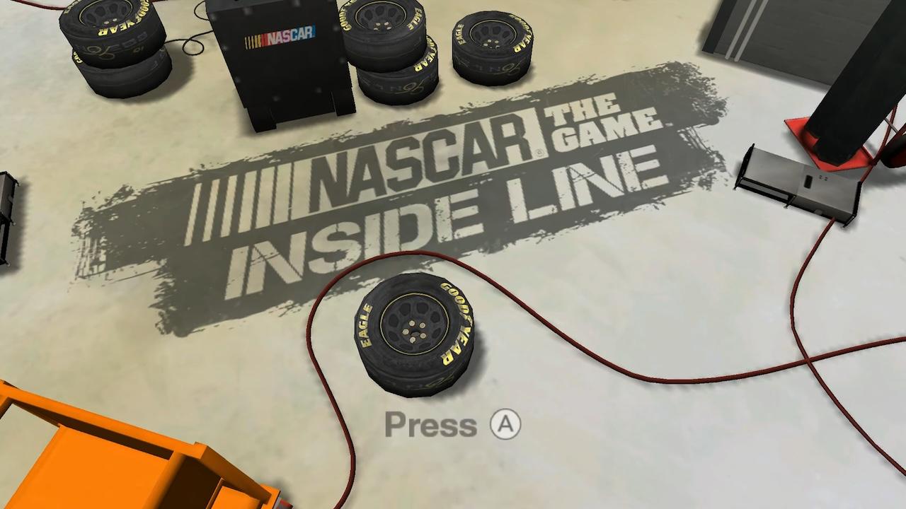 Nascar The Game - Inside Line — sstitle (WOR)