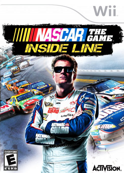 Nascar The Game - Inside Line box art