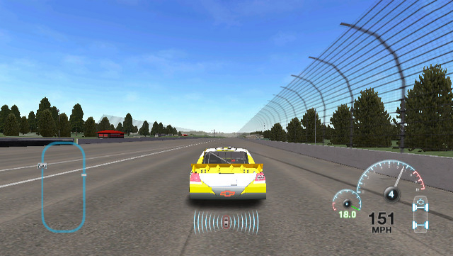 Nascar The Game - Inside Line — ss (US)