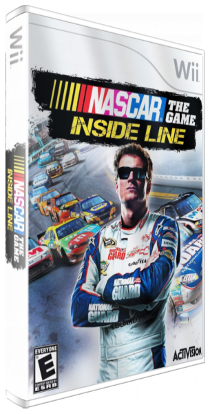 Nascar The Game - Inside Line — box-3D (US)