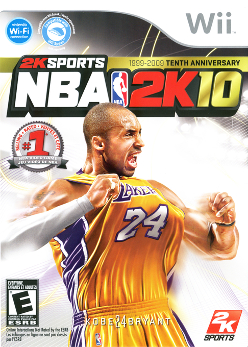 Nba 2k10 box art