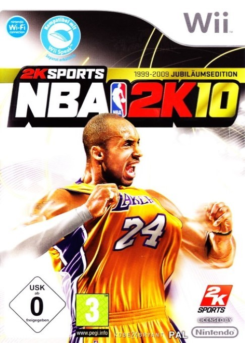 Nba 2k10 — box-2D (DE)