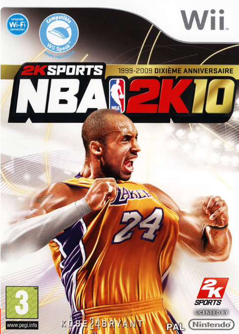 Nba 2k10 — box-2D (FR)