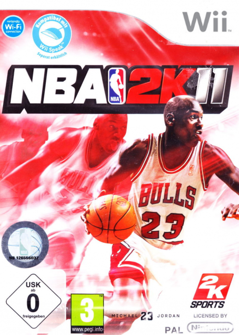 Nba 2k11 — box-2D (DE)