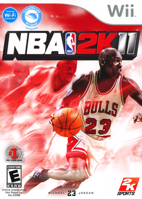 Nba 2k11 box art