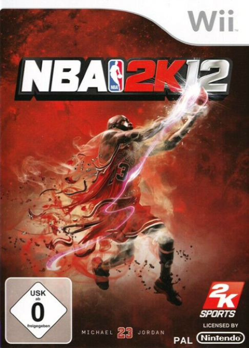 NBA 2K12 — box-2D (DE)
