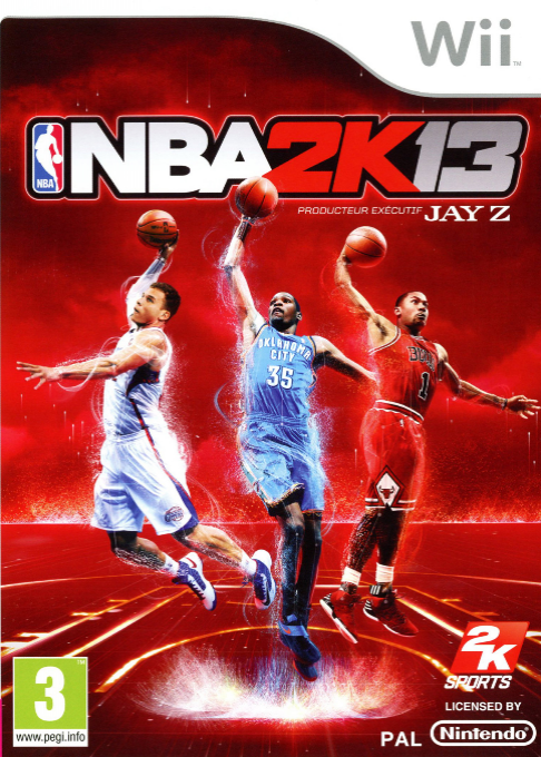 NBA 2K13 — box-2D (FR)
