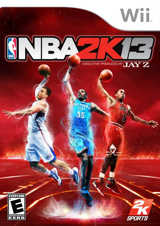 NBA 2K13 box art
