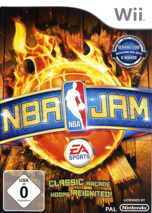Nba Jam — box-2D (DE)