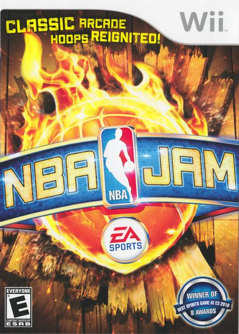 Nba Jam box art