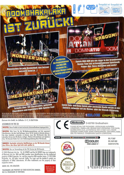 Nba Jam — box-2D-back (DE)