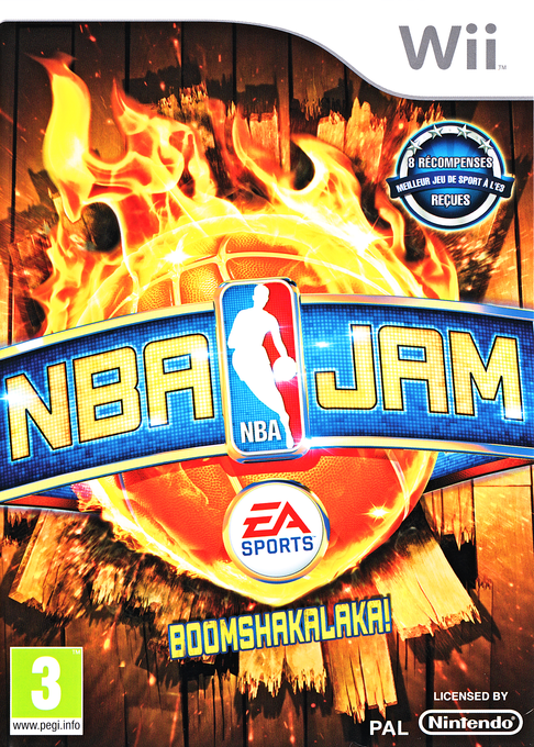 Nba Jam — box-2D (FR)