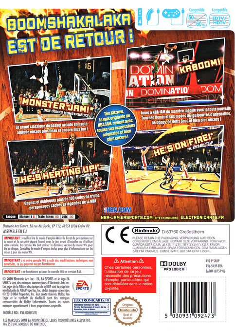 Nba Jam — box-2D-back (FR)