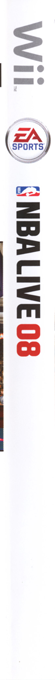 Nba Live 08 — box-2D-side (US)